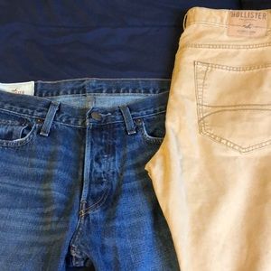 Hollister jeans and pants